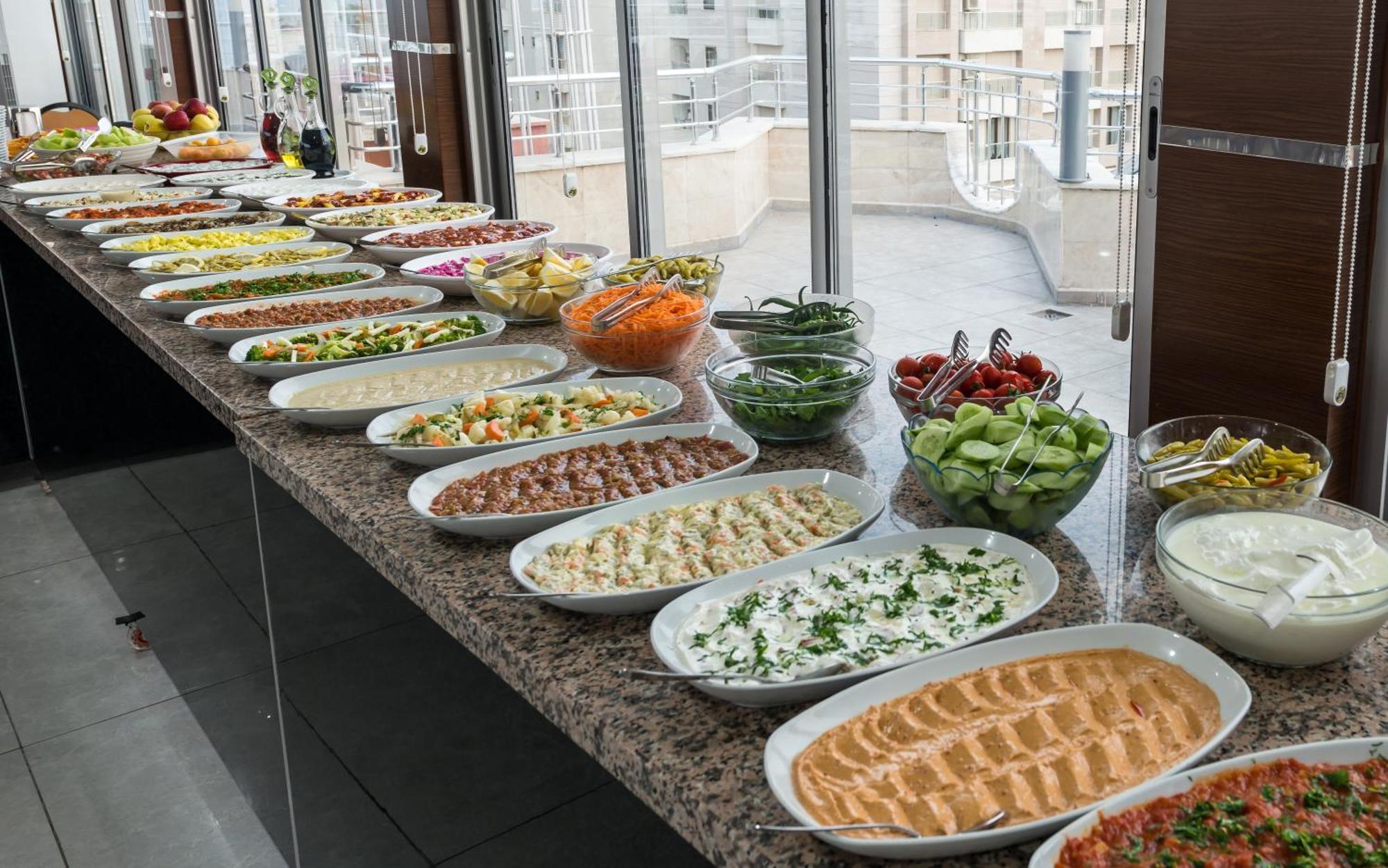 Zel Hotel Antalya Ngoại thất bức ảnh