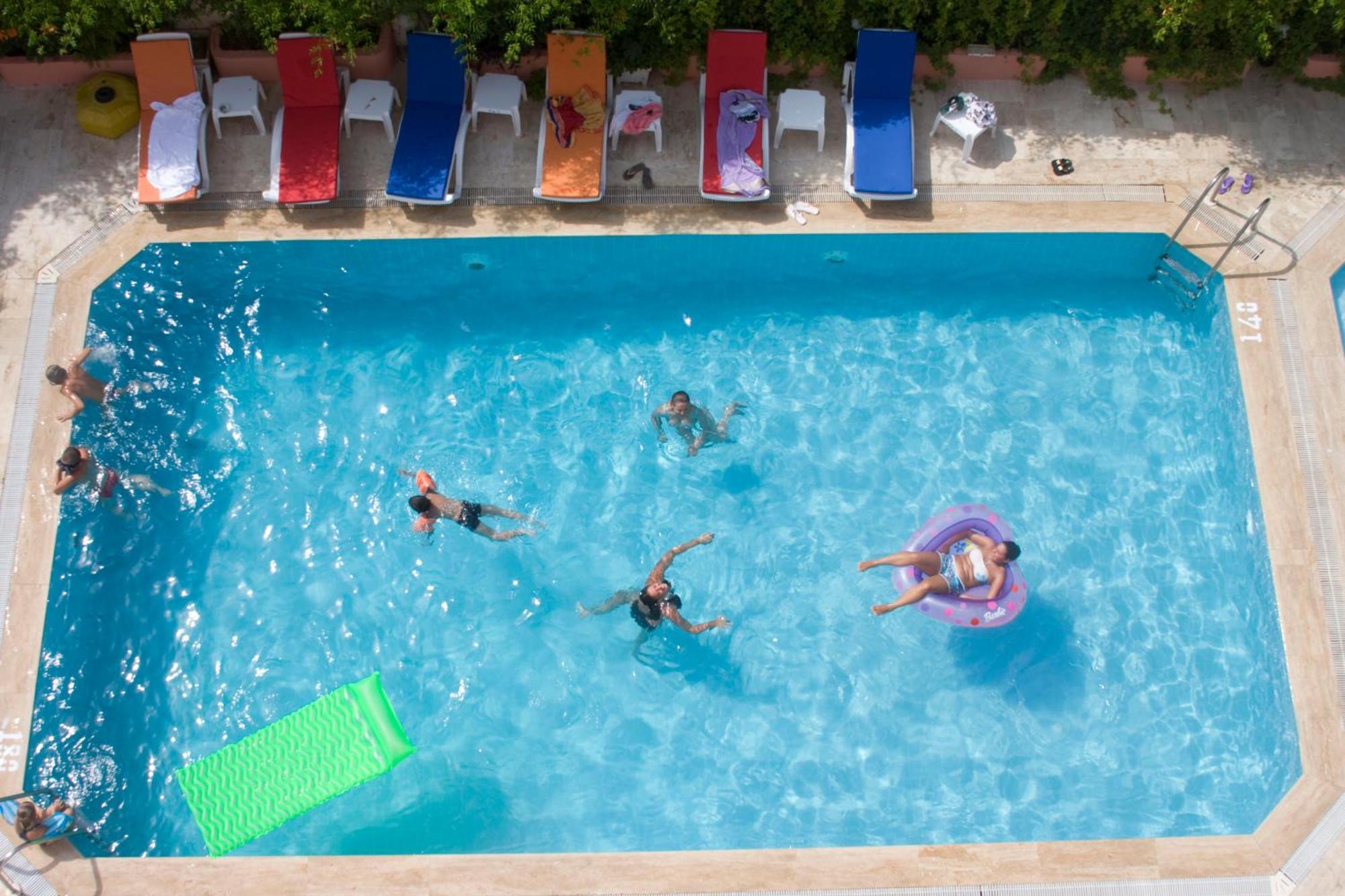 Zel Hotel Antalya Ngoại thất bức ảnh