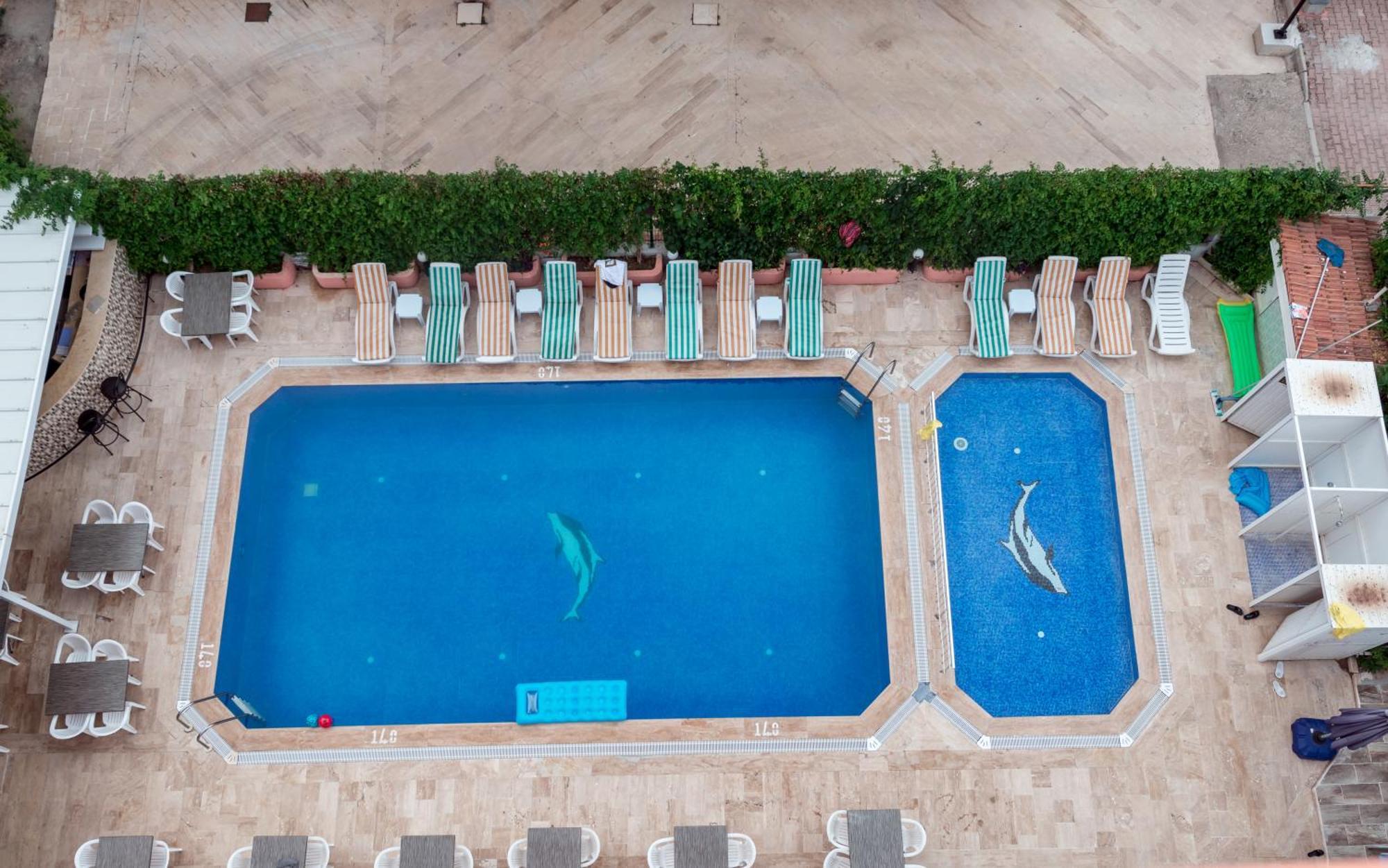 Zel Hotel Antalya Ngoại thất bức ảnh