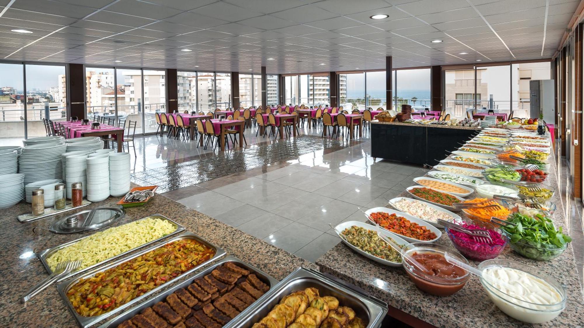 Zel Hotel Antalya Ngoại thất bức ảnh