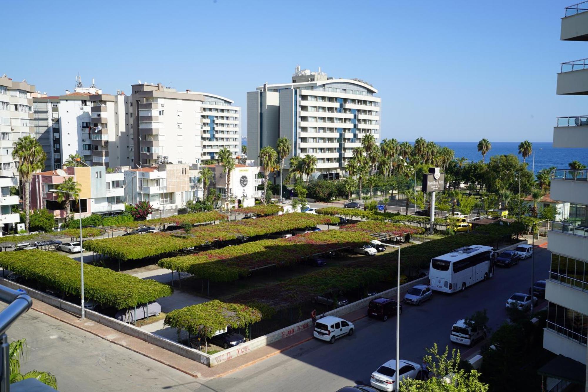 Zel Hotel Antalya Ngoại thất bức ảnh