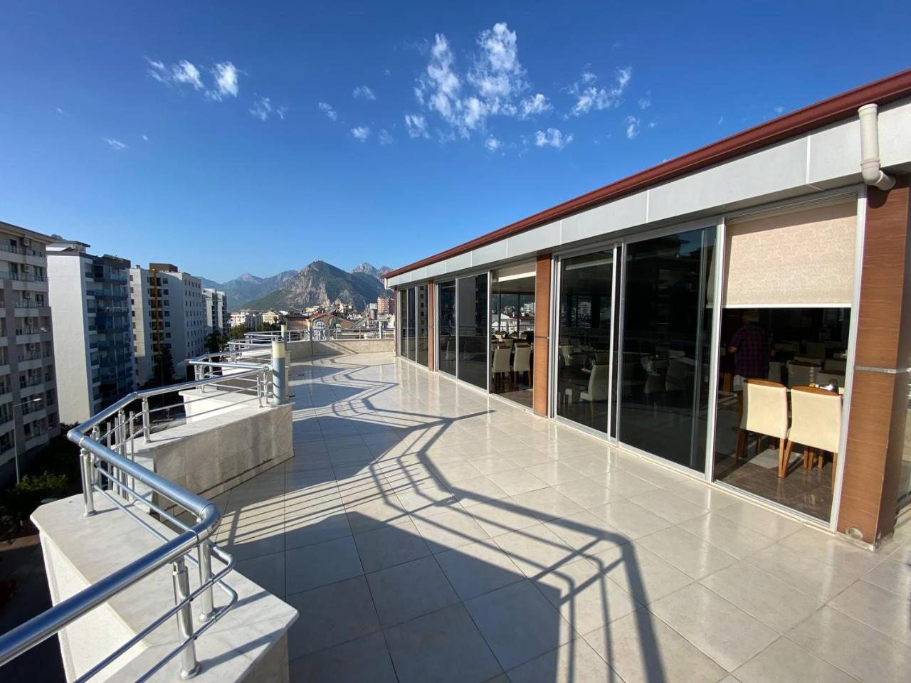 Zel Hotel Antalya Ngoại thất bức ảnh