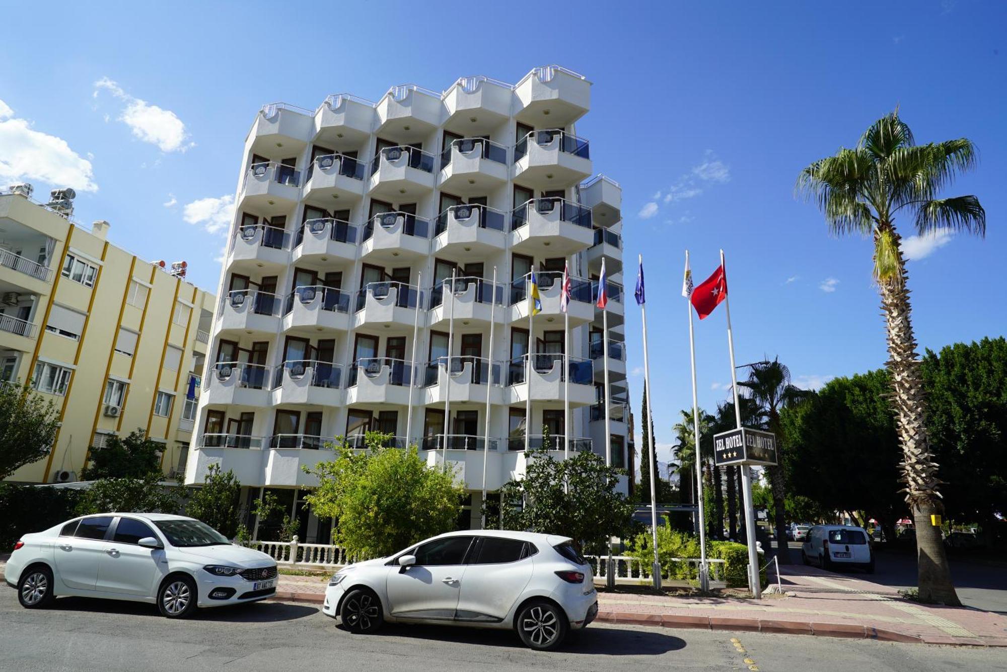 Zel Hotel Antalya Ngoại thất bức ảnh