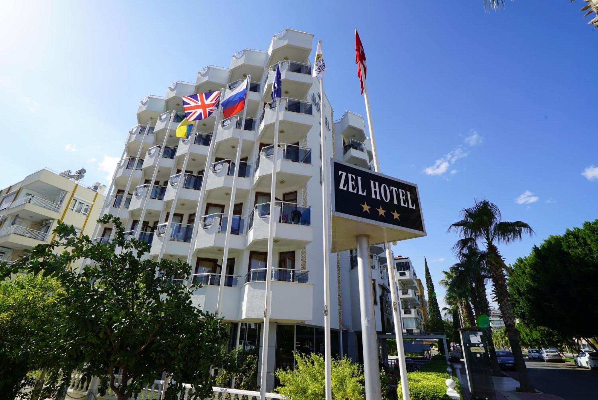 Zel Hotel Antalya Ngoại thất bức ảnh