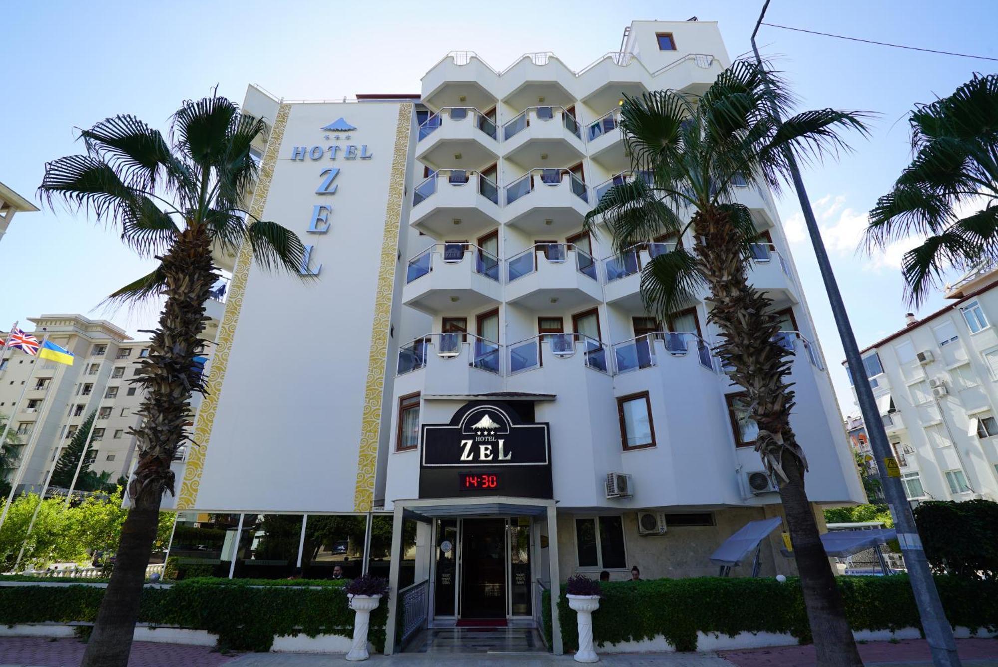 Zel Hotel Antalya Ngoại thất bức ảnh