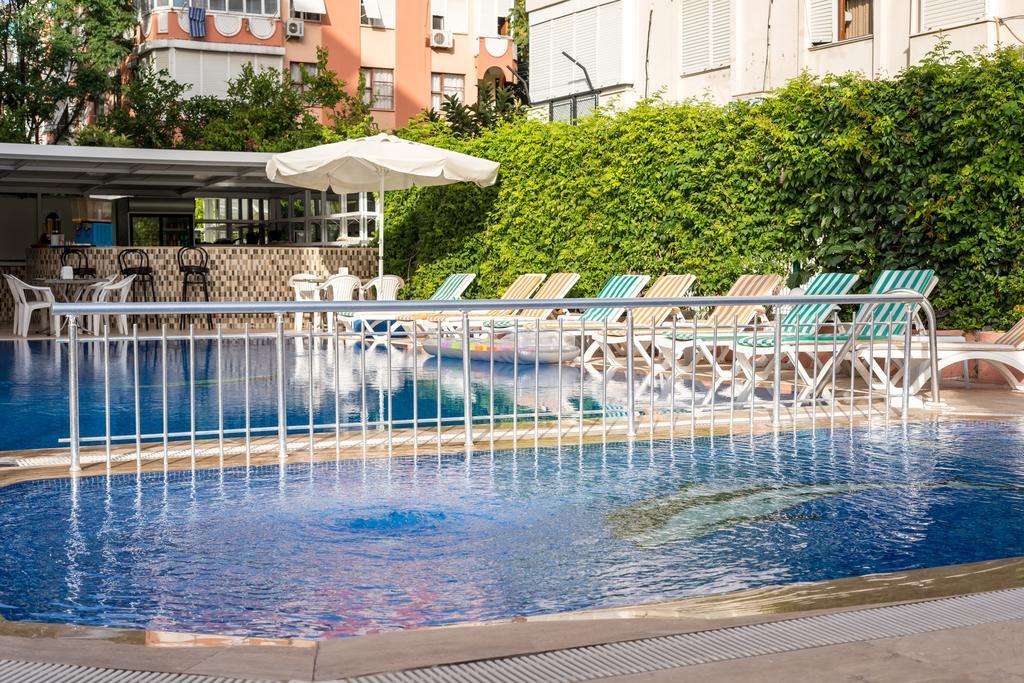 Zel Hotel Antalya Ngoại thất bức ảnh