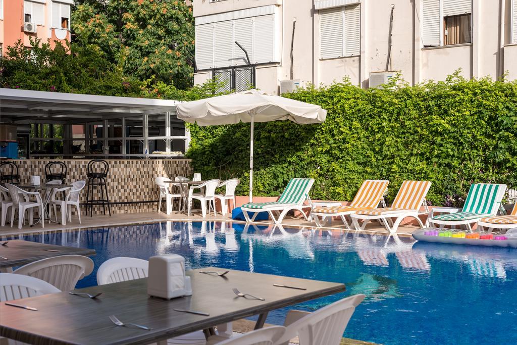 Zel Hotel Antalya Ngoại thất bức ảnh