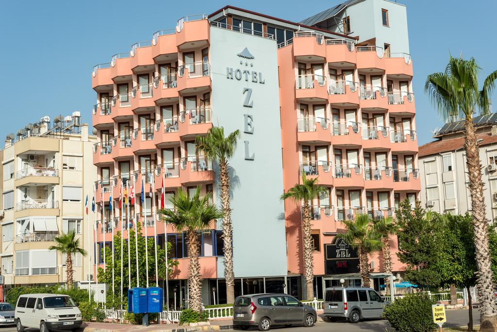 Zel Hotel Antalya Ngoại thất bức ảnh