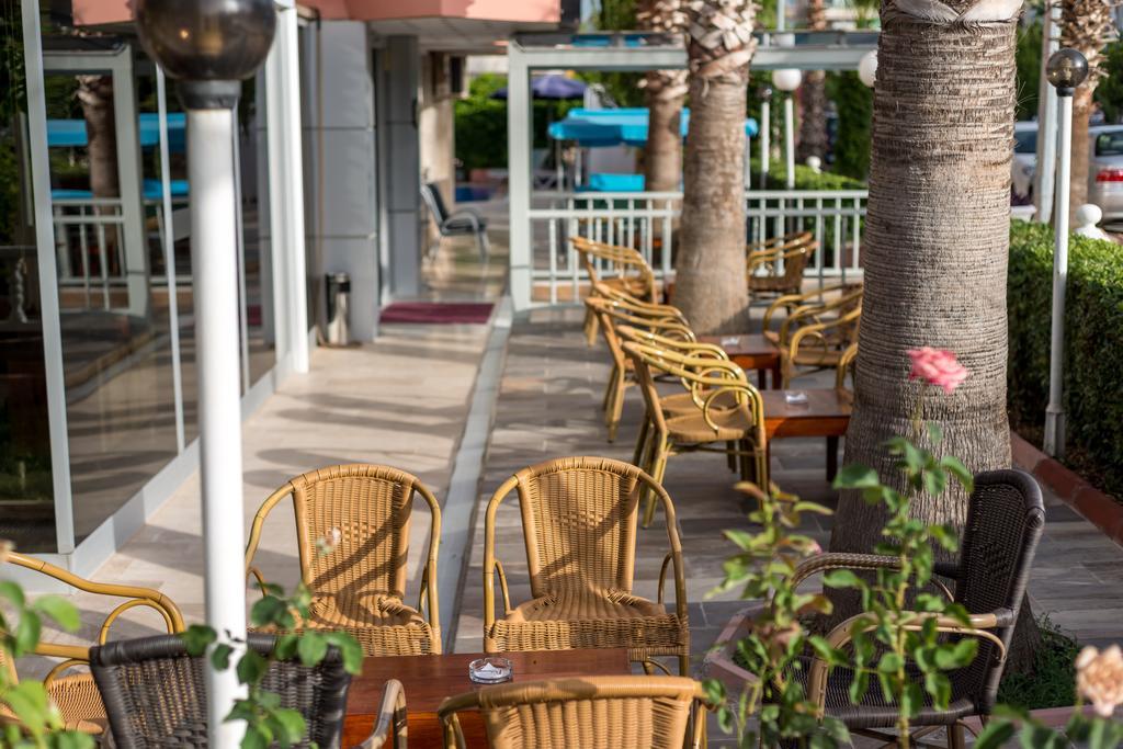 Zel Hotel Antalya Ngoại thất bức ảnh
