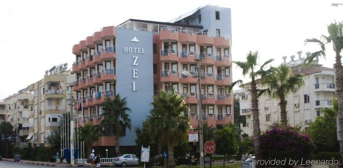 Zel Hotel Antalya Ngoại thất bức ảnh